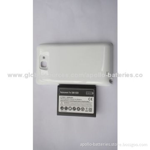 Rechargeable 3.7V/5000mAh Li-ion Battery Pack for Samsung Galaxy Note/I9220/i717